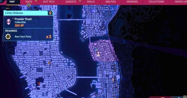 漫威蜘蛛俠2儲物箱位置在哪-漫威蜘蛛俠2儲物箱位置攻略