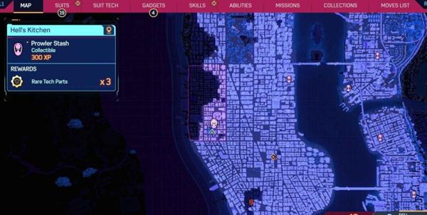 漫威蜘蛛俠2儲物箱位置在哪-漫威蜘蛛俠2儲物箱位置攻略