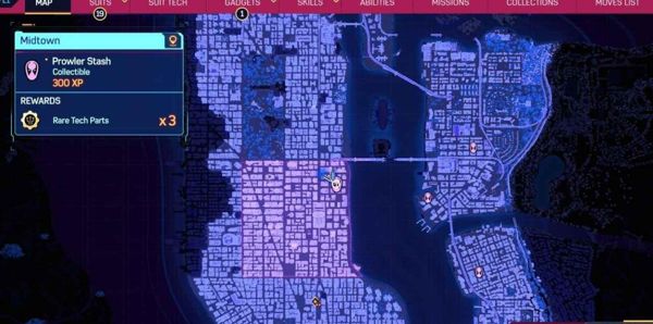 漫威蜘蛛俠2儲物箱位置在哪-漫威蜘蛛俠2儲物箱位置攻略