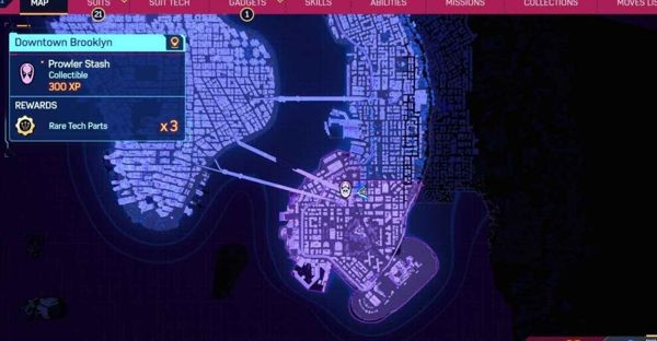 漫威蜘蛛俠2儲物箱位置在哪-漫威蜘蛛俠2儲物箱位置攻略