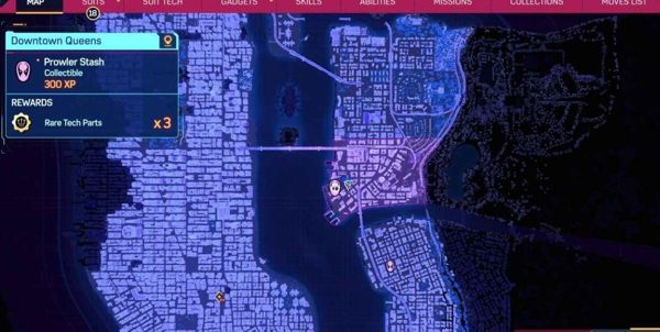 漫威蜘蛛俠2儲物箱位置在哪-漫威蜘蛛俠2儲物箱位置攻略