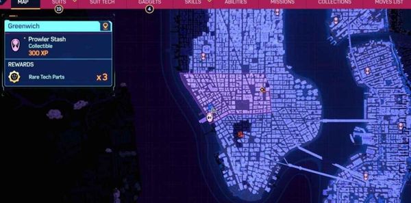 漫威蜘蛛俠2儲物箱位置在哪-漫威蜘蛛俠2儲物箱位置攻略