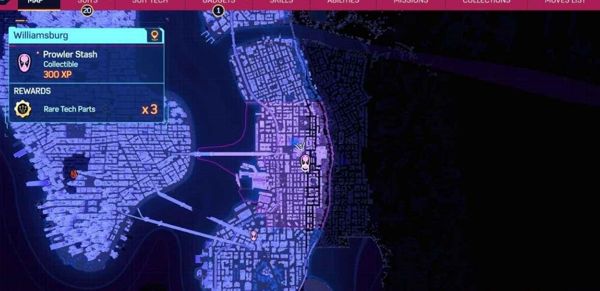 漫威蜘蛛俠2儲物箱位置在哪-漫威蜘蛛俠2儲物箱位置攻略