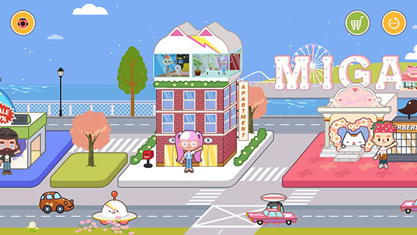 米加小鎮商店免費版 米加小鎮商店免費版