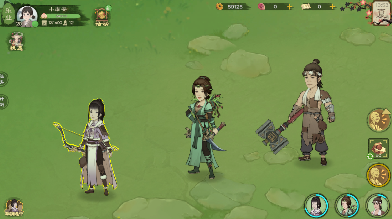 桃源記2勇士怎么用-桃源記2勇士玩法攻略