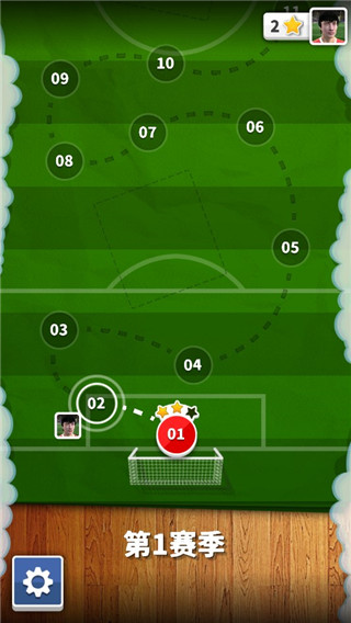 足球英雄中文版