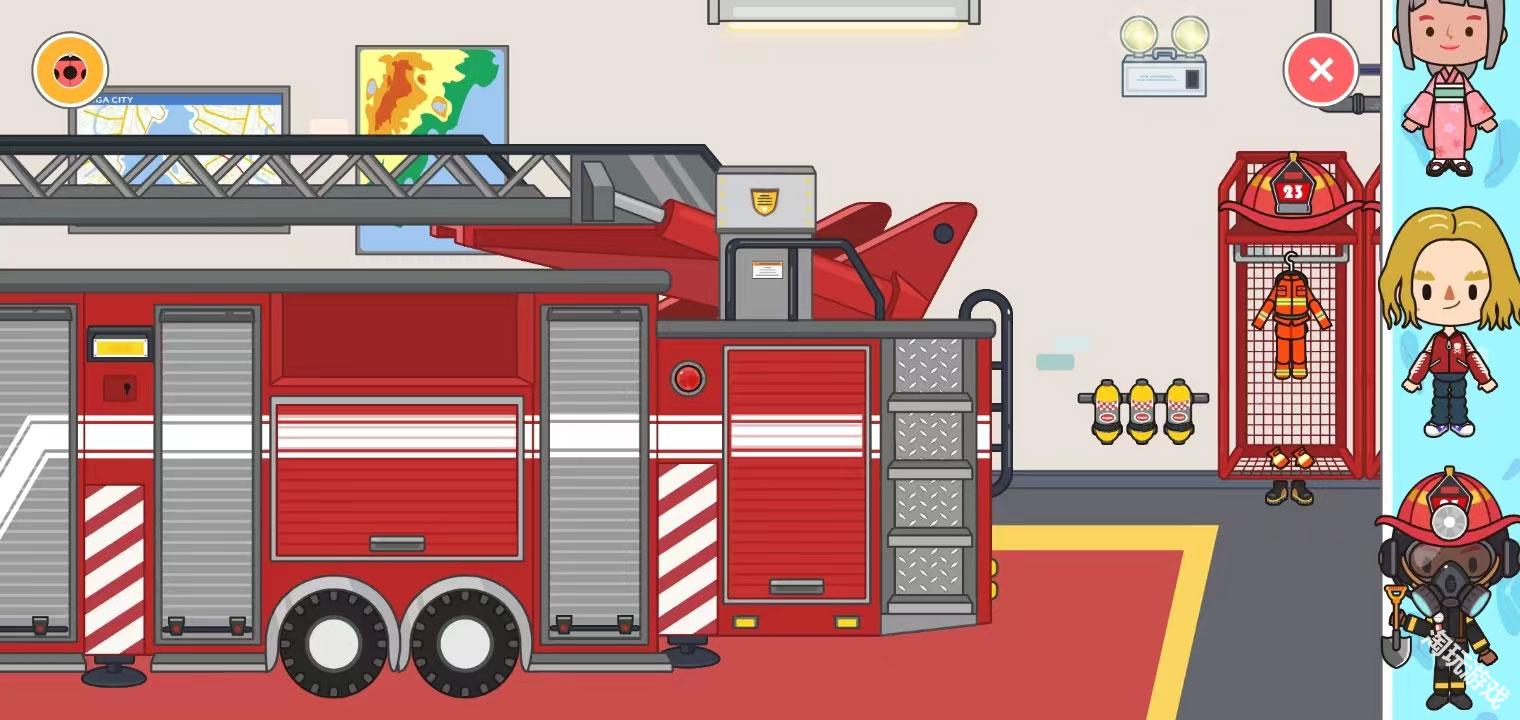 米加小鎮消防局免費全解鎖版