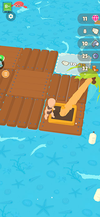 木筏方舟無限物資版