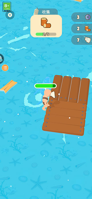 木筏方舟無限物資版