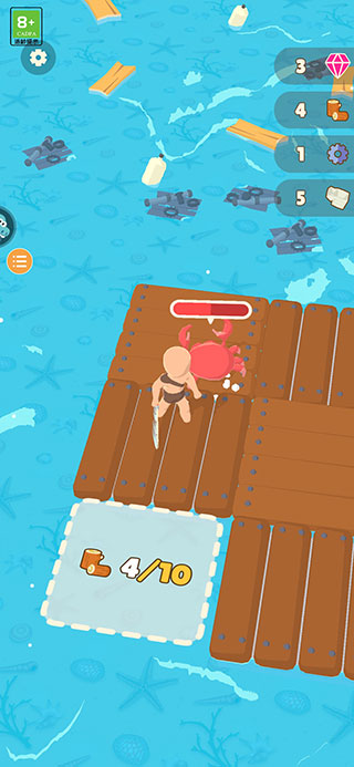 木筏方舟無限物資版