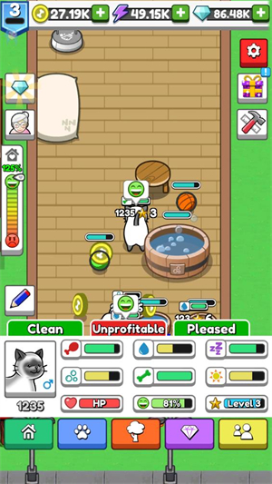 云養寵物游戲無限金幣