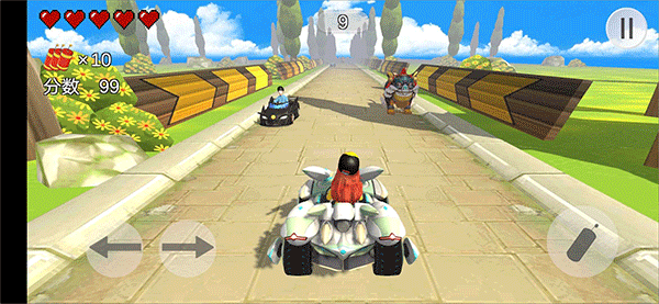 飛車酷跑游戲手機版