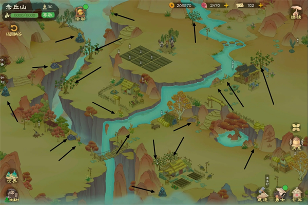 桃源記2村莊怎么建設-桃源記2村莊建設大全