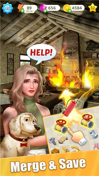 快樂合并之家無限裝修幣版