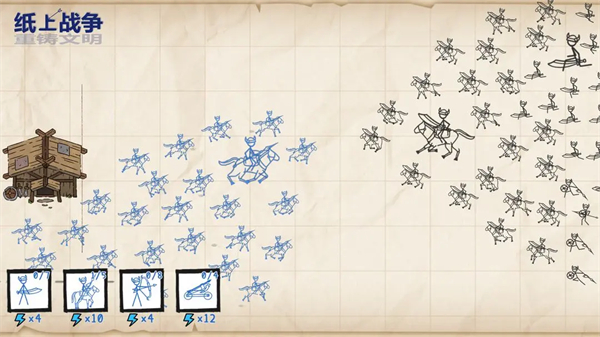 紙上戰爭重鑄文明最新版