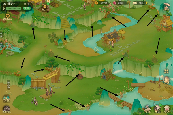 桃源記2村莊怎么建設-桃源記2村莊建設大全