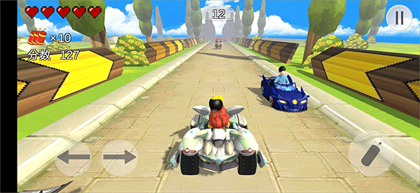 飛車酷跑游戲手機版