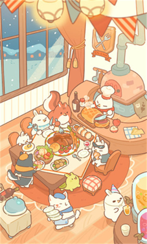 兔嘰餐廳游戲最新版