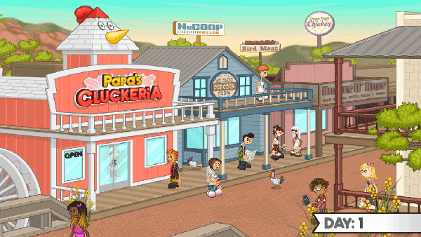 老爹炸雞漢堡店togo無限金幣版