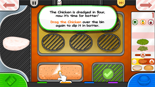 老爹炸雞漢堡店togo無限金幣版