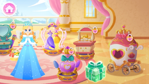 奇妙百變公主無限愛心版無廣告