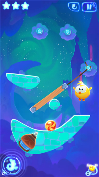 割繩子魔法無限金幣鉆石版