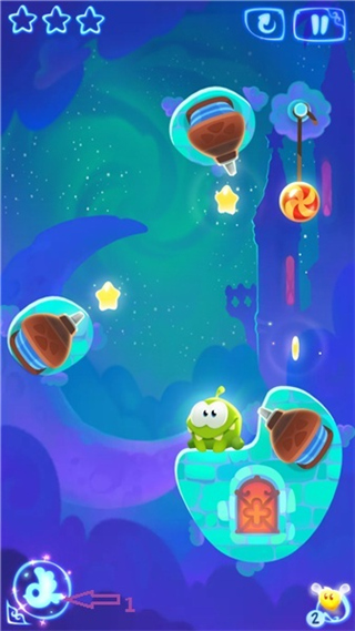 割繩子魔法無限金幣鉆石版