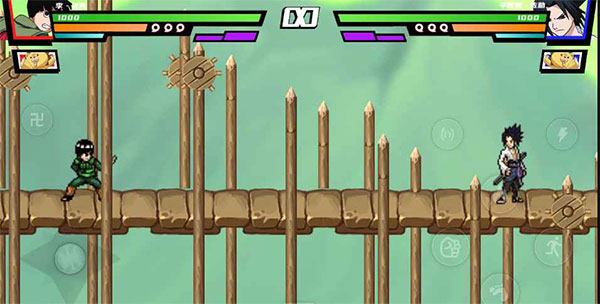 真死神VS火影絆聯(lián)機(jī)版