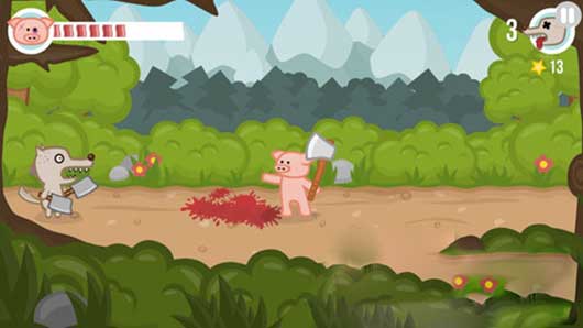 戰(zhàn)斗小豬無敵版