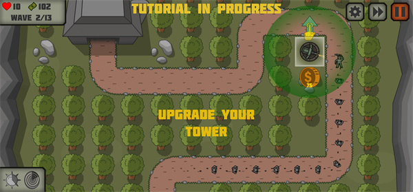 戰(zhàn)術(shù)戰(zhàn)爭(zhēng)塔防游戲無(wú)限鈔票版