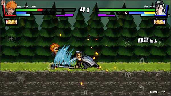 真死神VS火影絆聯(lián)機(jī)版