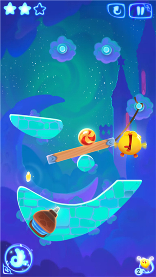 割繩子魔法無限金幣鉆石版