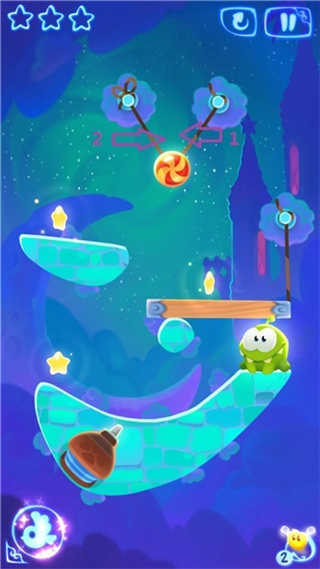 割繩子魔法無限金幣鉆石版