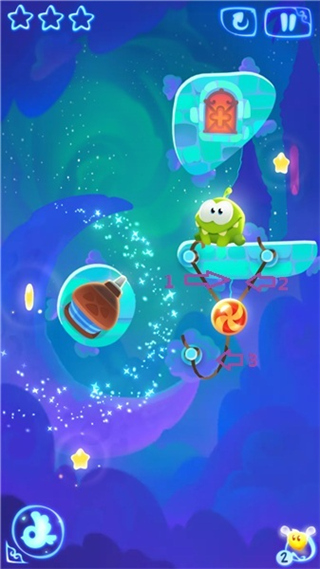 割繩子魔法無限金幣鉆石版