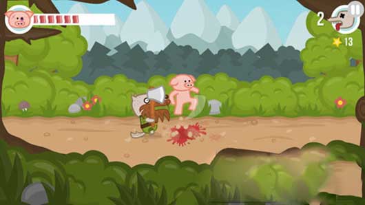 戰(zhàn)斗小豬無敵版