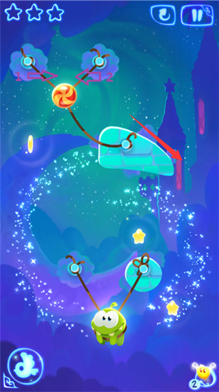 割繩子魔法無限金幣鉆石版