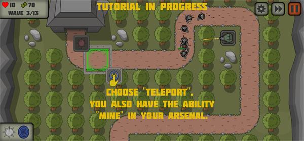 戰(zhàn)術(shù)戰(zhàn)爭(zhēng)塔防游戲無(wú)限鈔票版