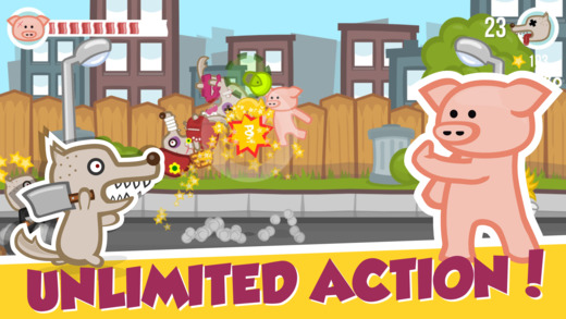 戰(zhàn)斗小豬無敵版