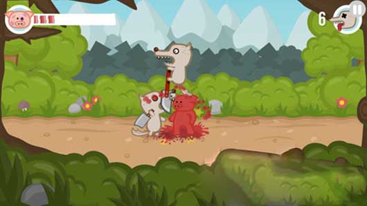 戰(zhàn)斗小豬無敵版