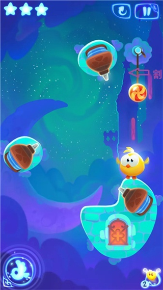 割繩子魔法無限金幣鉆石版