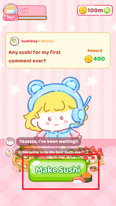 壽司樂園中文版