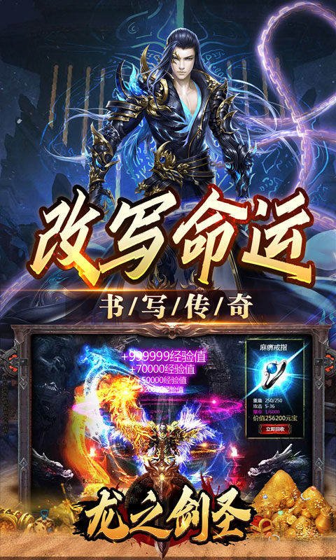 龍之劍圣無限元寶版