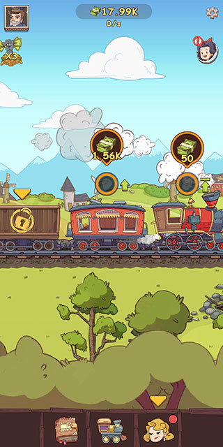 蒸汽火車游戲手機版