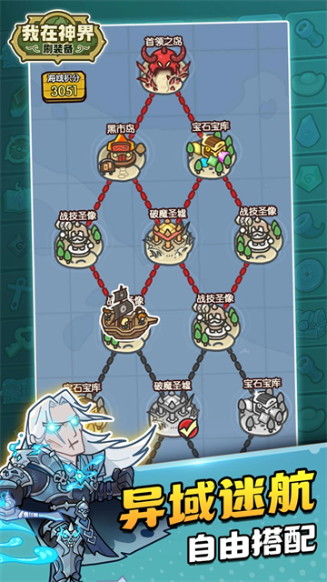 我在神界刷裝備無限資源版