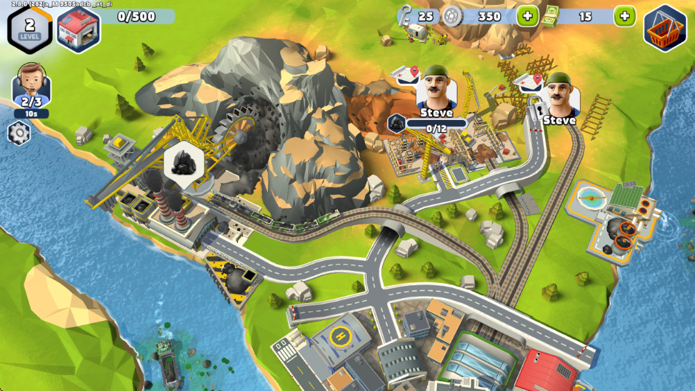 運輸大亨帝國城市無限金幣版