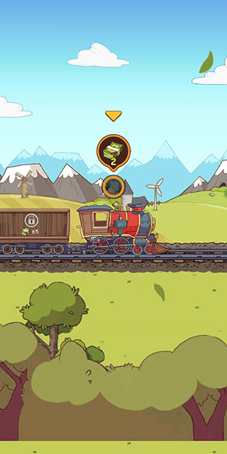 蒸汽火車游戲手機版