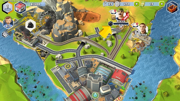 運輸大亨帝國城市無限金幣版