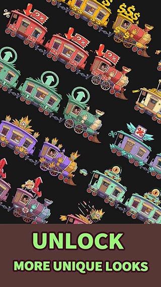 蒸汽火車游戲手機版