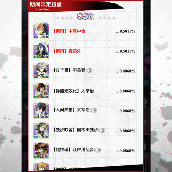 文豪迷犬怪奇譚日服最新版