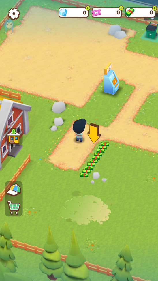 微型小鎮輔助菜單版